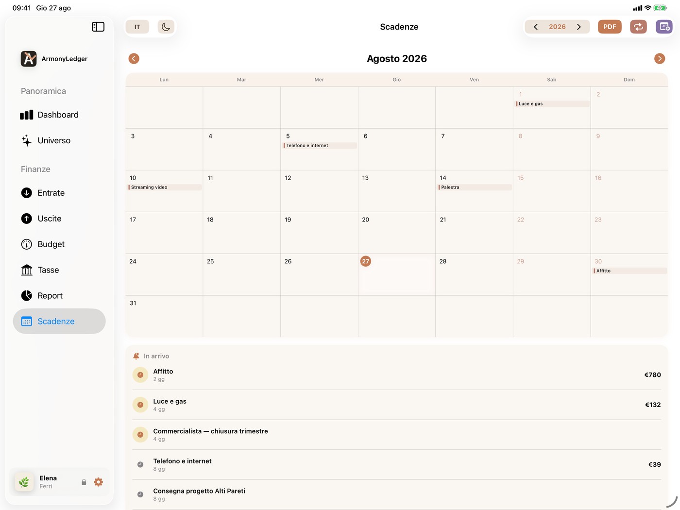 The deadlines you cannot miss — ArmonyLedger